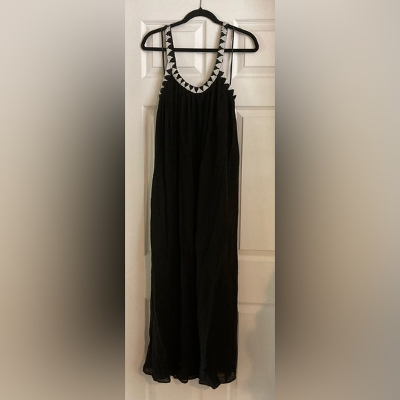 ZARA BEADED MIDI DRESS - Picture 9 of 9